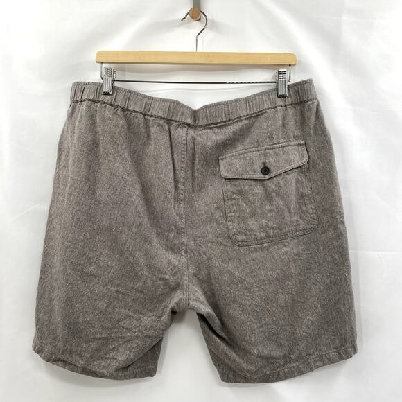 outerknown XL gray men's casual shorts - Picture 3 of 4